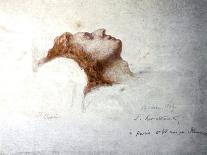 Dying Chopin-Teofil Kwiatkowsk-Art Print