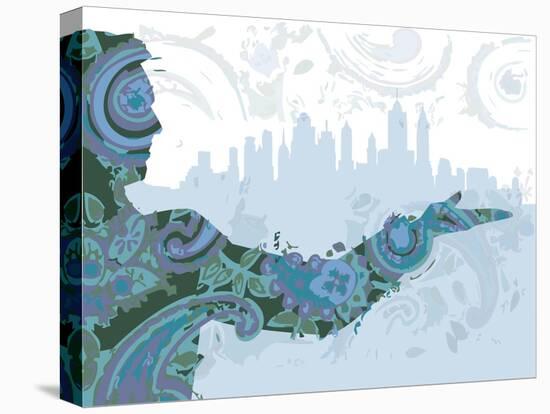 Stretched Canvas Print, , large