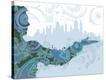 Stretched Canvas Print
