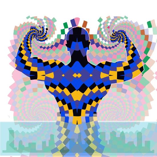 Giclee Print, , large