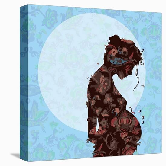 Stretched Canvas Print, , large