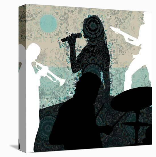 Stretched Canvas Print, , large