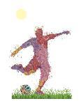 Football-Teofilo Olivieri-Giclee Print