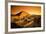 Teotihuacan's Pyramid of the Sun-Randy Faris-Framed Photographic Print