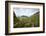 Tepee village on the Klewenalp with basin Ried (village) in Switzerland-Rasmus Kaessmann-Framed Photographic Print