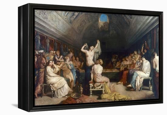 Tepidarium, 1853-Theodore Chasseriau-Framed Premier Image Canvas