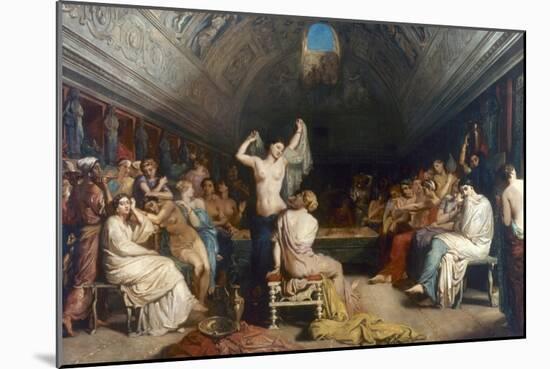 Tepidarium, 1853-Theodore Chasseriau-Mounted Giclee Print