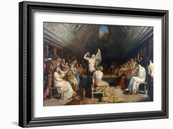 Tepidarium, 1853-Theodore Chasseriau-Framed Giclee Print