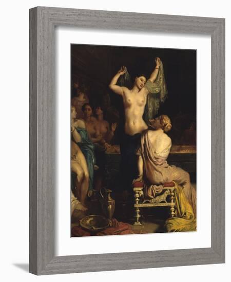 Tepidarium, c.1853-Theodore Chasseriau-Framed Giclee Print