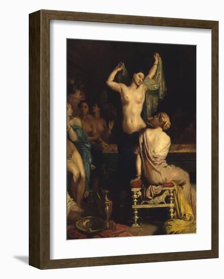 Tepidarium, c.1853-Theodore Chasseriau-Framed Giclee Print