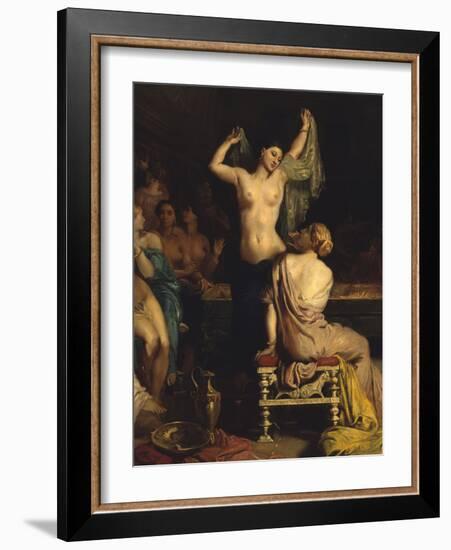 Tepidarium, c.1853-Theodore Chasseriau-Framed Giclee Print