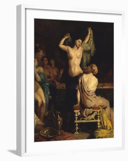 Tepidarium, c.1853-Theodore Chasseriau-Framed Giclee Print