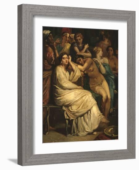 Tepidarium, c.1853-Theodore Chasseriau-Framed Giclee Print