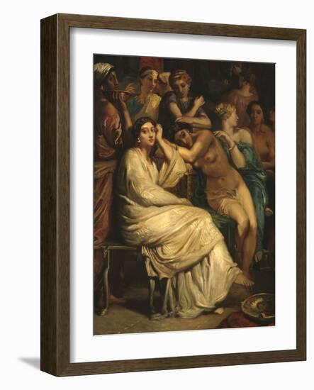 Tepidarium, c.1853-Theodore Chasseriau-Framed Giclee Print