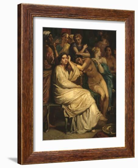 Tepidarium, c.1853-Theodore Chasseriau-Framed Giclee Print