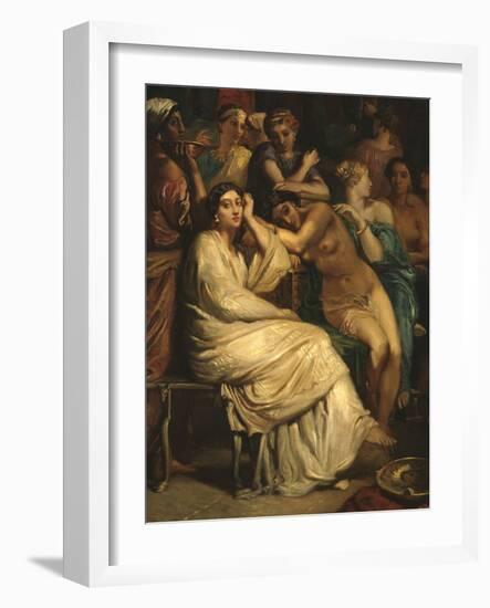 Tepidarium, c.1853-Theodore Chasseriau-Framed Giclee Print