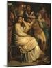 Tepidarium, c.1853-Theodore Chasseriau-Mounted Giclee Print