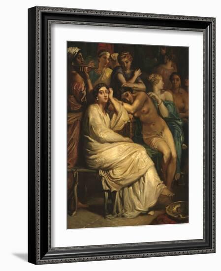 Tepidarium, c.1853-Theodore Chasseriau-Framed Giclee Print