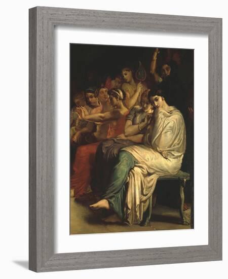 Tepidarium, c.1853-Theodore Chasseriau-Framed Giclee Print