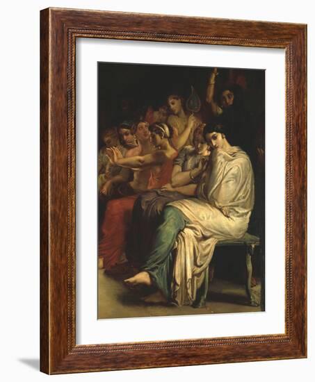 Tepidarium, c.1853-Theodore Chasseriau-Framed Giclee Print