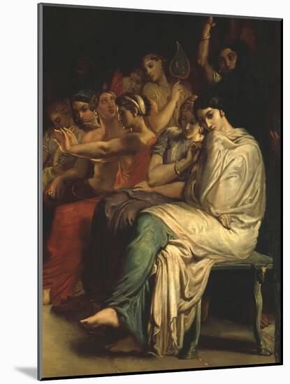 Tepidarium, c.1853-Theodore Chasseriau-Mounted Giclee Print