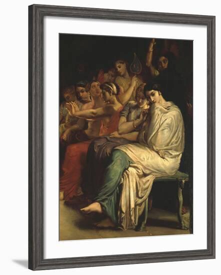 Tepidarium, c.1853-Theodore Chasseriau-Framed Giclee Print