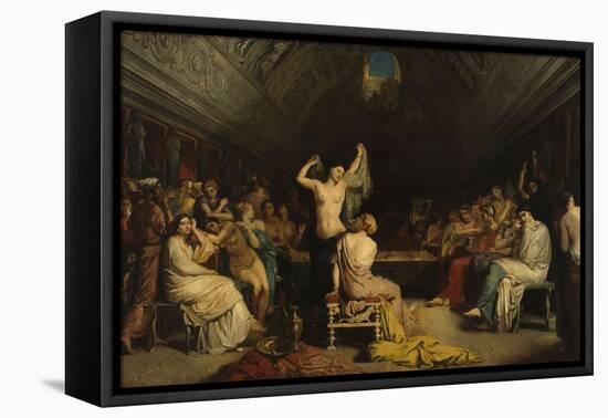 Tepidarium, c.1853-Theodore Chasseriau-Framed Premier Image Canvas