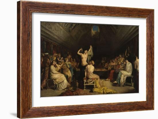 Tepidarium, c.1853-Theodore Chasseriau-Framed Giclee Print