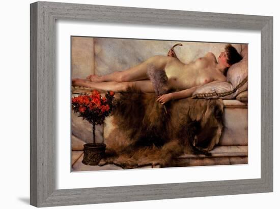 Tepidarium-Sir Lawrence Alma-Tadema-Framed Art Print