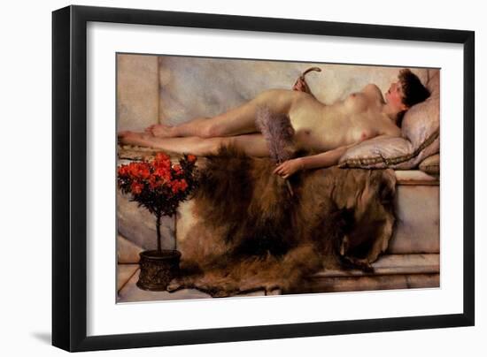 Tepidarium-Sir Lawrence Alma-Tadema-Framed Art Print