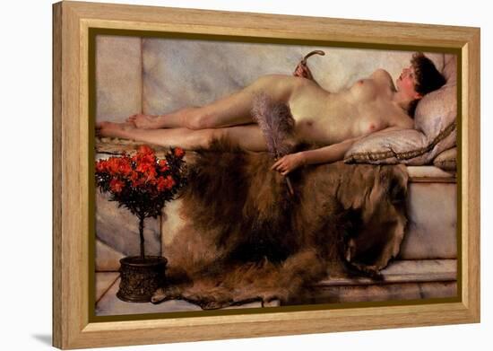 Tepidarium-Sir Lawrence Alma-Tadema-Framed Stretched Canvas