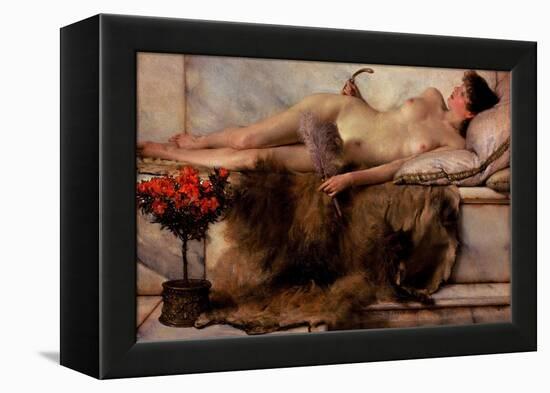 Tepidarium-Sir Lawrence Alma-Tadema-Framed Stretched Canvas