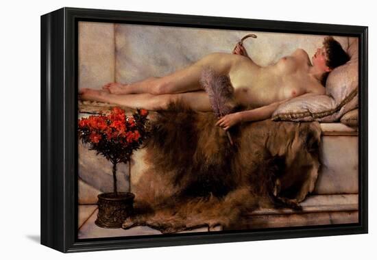 Tepidarium-Sir Lawrence Alma-Tadema-Framed Stretched Canvas