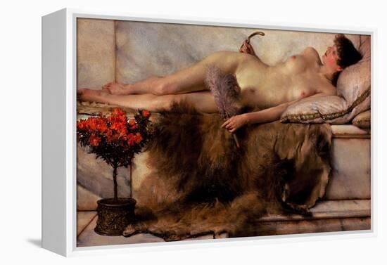 Tepidarium-Sir Lawrence Alma-Tadema-Framed Stretched Canvas