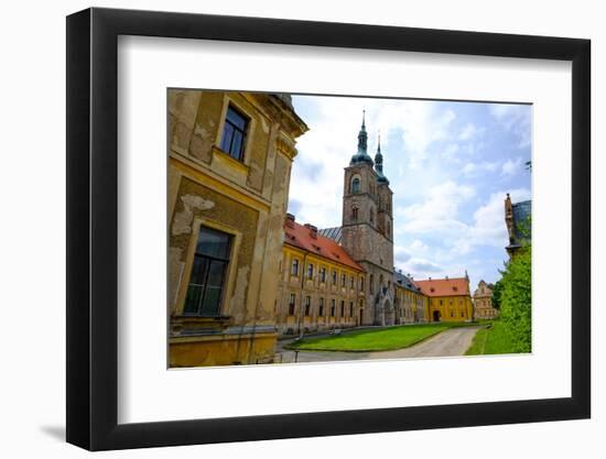 Tepla Abbey Is a Premonstratensian Monastery in the Western Part of Bohemia, Czech Republic, Europe-Carlo Morucchio-Framed Premium Photographic Print