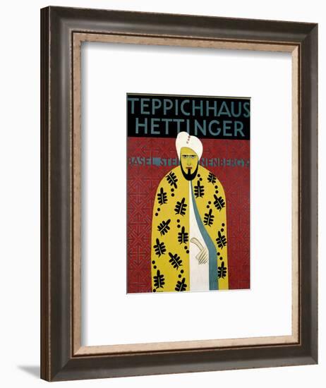 Teppichhaus Hettinger-Morach-Framed Art Print