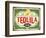 Tequila Bar Vintage Tin Sign for Mexican Traditional Alcohol Drink-lukeruk-Framed Photographic Print