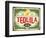 Tequila Bar Vintage Tin Sign for Mexican Traditional Alcohol Drink-lukeruk-Framed Photographic Print