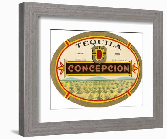 Tequila Concepcion-null-Framed Premium Giclee Print