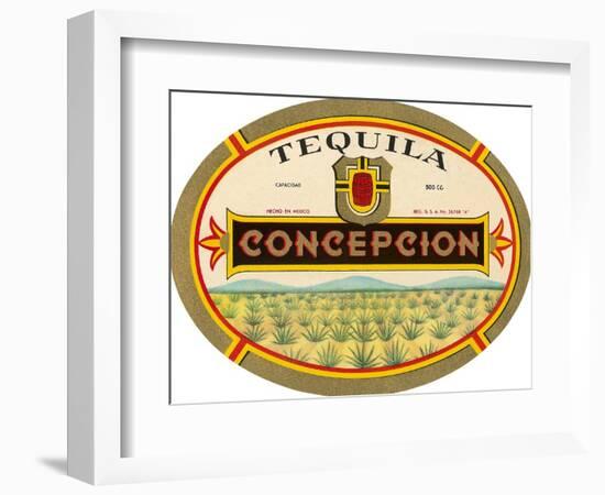 Tequila Concepcion-null-Framed Premium Giclee Print