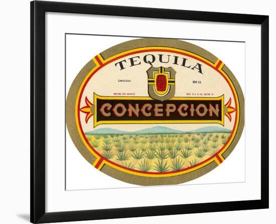 Tequila Concepcion-null-Framed Art Print