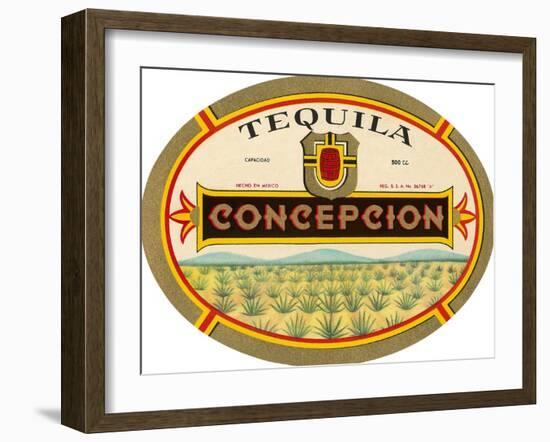 Tequila Concepcion-null-Framed Art Print