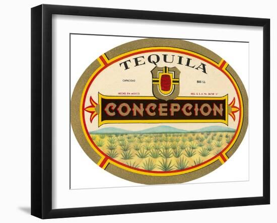 Tequila Concepcion-null-Framed Art Print