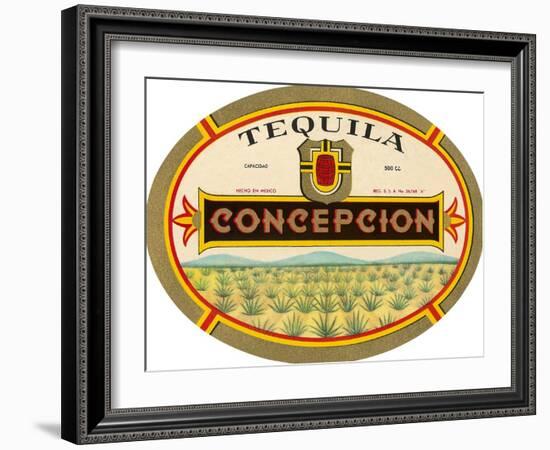 Tequila Concepcion-null-Framed Art Print