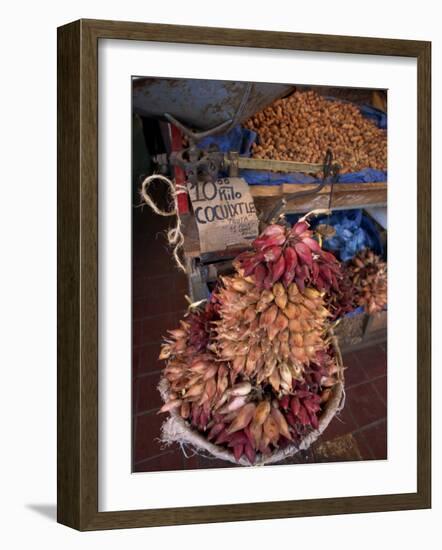 Tequila Fruit for Sale on a Stall in Mexico, North America-Michelle Garrett-Framed Photographic Print