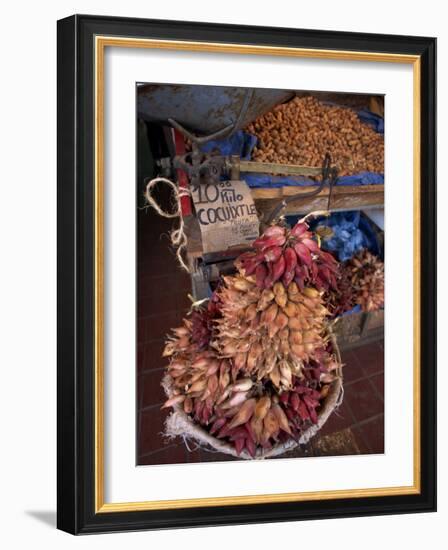 Tequila Fruit for Sale on a Stall in Mexico, North America-Michelle Garrett-Framed Photographic Print