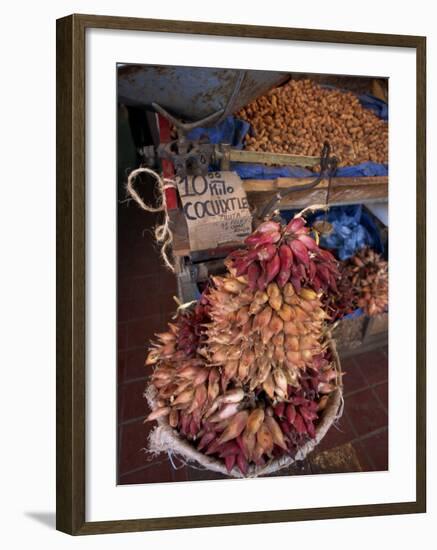 Tequila Fruit for Sale on a Stall in Mexico, North America-Michelle Garrett-Framed Photographic Print