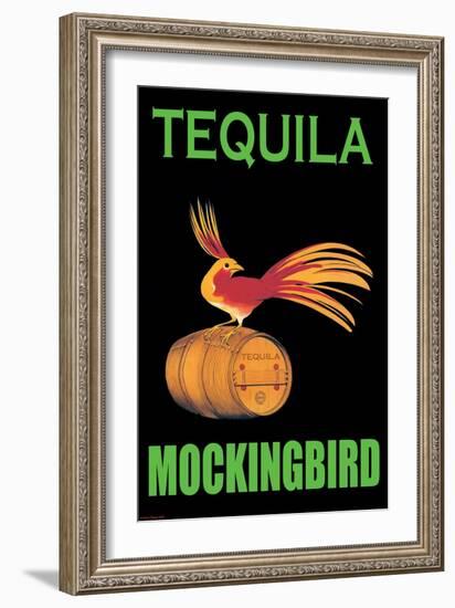 Tequila Mockingbird-Jason Pierce-Framed Art Print