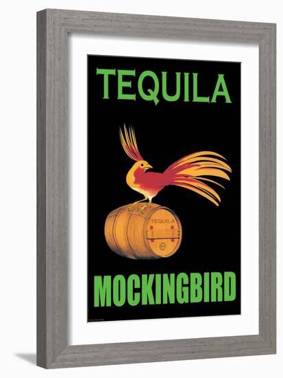 Tequila Mockingbird-Jason Pierce-Framed Art Print