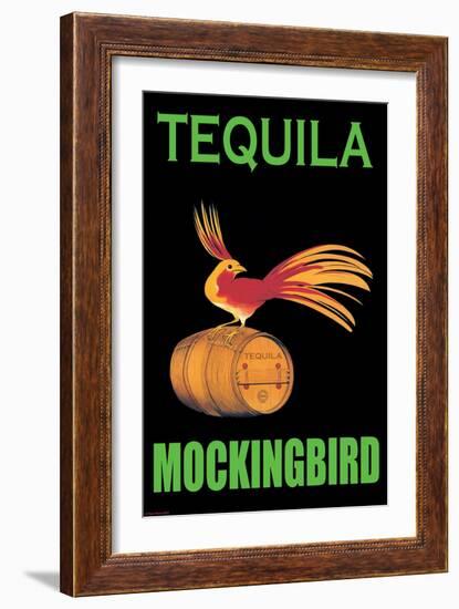 Tequila Mockingbird-Jason Pierce-Framed Art Print